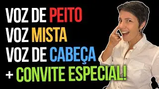 ENTENDA VOZ DE PEITO, VOZ MISTA E DE CABEÇA DE UMA VEZ POR TODAS!