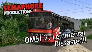 OMSI 2 |Mental Lemmental (Line 450|Setra 215UL)