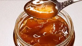 ВАРЕНЬЕ ИЗ АЙВЫ. ДВА СЕКРЕТА МЯГКОГО, ЖЕЛЕОБРАЗНОГО ВАРЕНЬЯ.