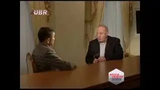 UBR Итоги недели с Искандером Хисамовым 25-01-2015, гость программы - Виктор Чумак