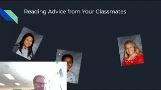 Great WMS Readers Advice to Classmates as told to Mr. Burns