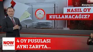 4 oy pusulası aynı zarfta... 21 Mart 2024 Selçuk Tepeli ile NOW Ana Haber