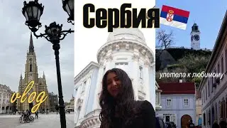 VLOG | первый раз в Сербии | впечатления | Москва | Нови-Сад | Белград