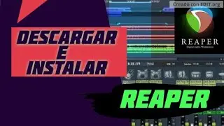 💯🎵 Como Descargar e Instalar Reaper 2021 ||| El Mejor Software para Edición de Música ||| 💯🎵