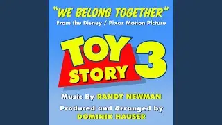 Toy Story 3-"We Belong Together" (Inst.) Single