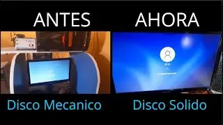 Como instalar Disco solido SSD y un disco mecanico a una pc-modo principiante + limpieza general