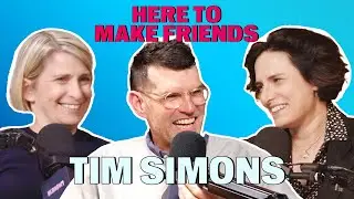 Timothy Simons was scared about 