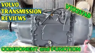 Volvo Transmission VTO2514B || Volvo Truck Manual Transmission Reviews