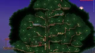 Мой дом в Terraria