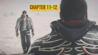 JIN GETTING THE NARUTO TREATMENT- Tekken 8 Story Mode Chapter 11-12 (4K)
