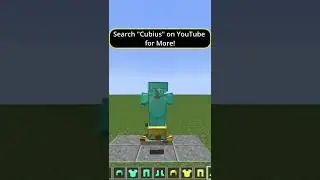 Armor Stand Swapper in Minecraft! 