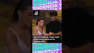 Ana Del Castillo presentando en los Latin grammy