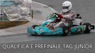 QUALIFICA E PREFINALE TAG JUNIOR, CASTELLETTO DI BRANDUZZO (Motodromo di Castelletto di Branduzzo)