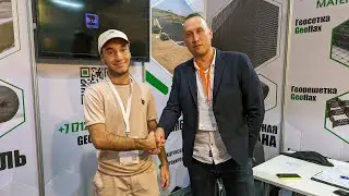 GeoSM на выставке KazBuild 2023