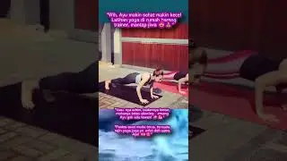 Ayu Ting Ting Senam Yoga 