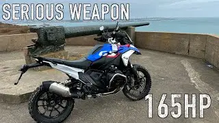 I ride a  BMW R1300GS. It does have 165 HP. Would this tempt me away from my 1250GS?