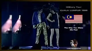 Michael Jackson - The Way You Make Me Feel - Live Kuala Lumpur 1996 - HD