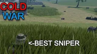 ROBLOX COLD WAR'S GREATEST SNIPER