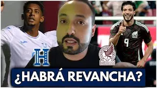 ¿HONDURAS LE PUEDE GANAR A MÉXICO? | LIGA DE NACIONES CONCACAF | PREVIA