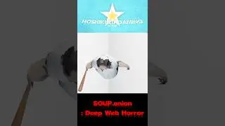 あり得ない場所からおばあちゃんがニュルっと湧き出てアイシィーユゥ～ | SOUP.onion: Deep Web Horror #Shorts #Granny