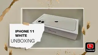 UNBOXING THE NEW IPHONE 11 2024 128GB