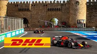 DHL Fastest Lap Award: Formula 1 Azerbaijan Grand Prix 2021 (Max Verstappen / Red Bull Racing)