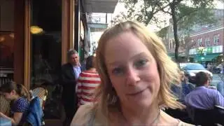 Entrevue avec Catherine Girard-Audet en septembre 2012