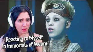 All Kenzie Cutscenes - Reacting to My Voice in Immortals of Aveum