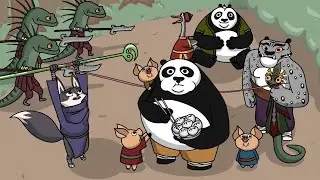 Kung Fu Panda 4 125seconds recap