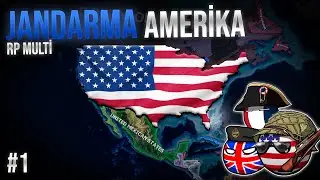 ATLANTİK-PASİFİK LİDERLİĞİNE DOĞRU | DEMOKRAT AMERİKA RP #1