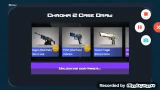 КРАСНЫЙ ДРОП! ОТКРЫВАЕМ КЕЙСЫ В CASE CLICKER! #2