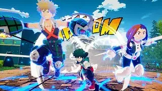 My Hero One's Justice: TODOS LOS CARACTERES PLUS ULTRA ATAQUES | Karen Relamp