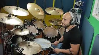 Van Halen - Jump Drum Cover #Vanhalen #jump #drumcover