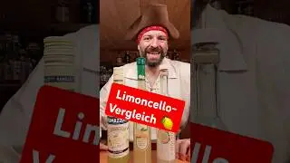 Großer Limoncello-Vergleich 🍋 #limoncello #italiano #lecker