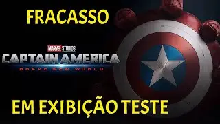 CAPITÃO AMERICA 4 - É RUIM!!!