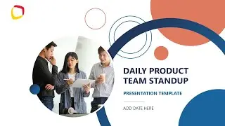 Daily Product Team Standup PowerPoint Template