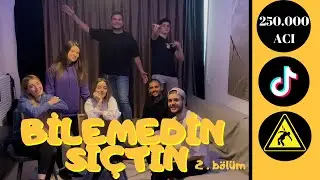 BİLEMEDİN S*ÇTIN | DEV CEZALI YARIŞMA! | BÖLÜM 2