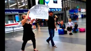 Uvítání s rodinou