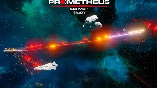 Space Engineers Prometheus Server | Galaxy Battle