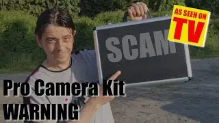 This High Quality camera is a scam ! Do not buy it