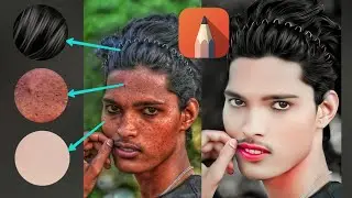 HDR FACE SMOOTH KAISE KARE IN AUTODESK ME || FACE SMOOTH AUR WHITE ⚪ KAISE KARE | AUTODESK TUTORIAL