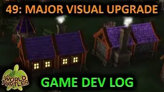 [Unity3D Hex Map Game Dev] 49: Major Visual Upgrade - Normal Maps, Team Colors, Emissive Windows