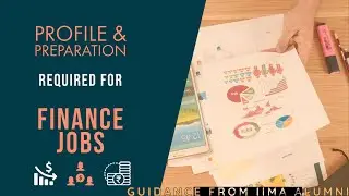 What is required for finance job interview? Prepare for finance jobs - Tips from IIM Ahmedabad alum