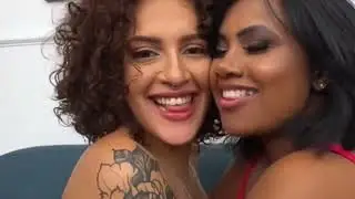 Brazil Latina Lesbians Kissing Deep Kissing Tongue Kissing Passionate Kissing 88