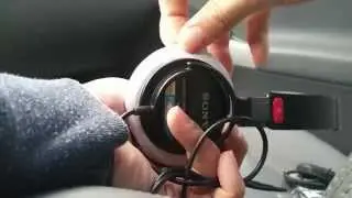 DIY Sony Mdr 7502 Ear pad Replacement