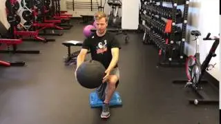 1/2 Kneeling MB Lift