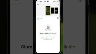 Instagram story insights unavailable | Fix 💯 | story insights unavailable kaise hataye | overview