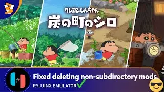 RYUJINX 1.1.1148 - Shin chan Shiro of Coal Town JP (Playable/Vulkan)