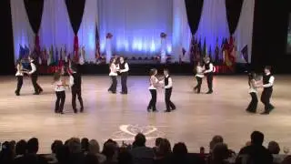 The Junior Shag Dance Team 