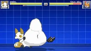 Mugen Vore: Domiel vs Tails Doll 2